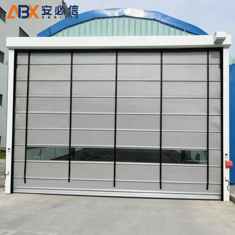 塔城地区PVC堆积门