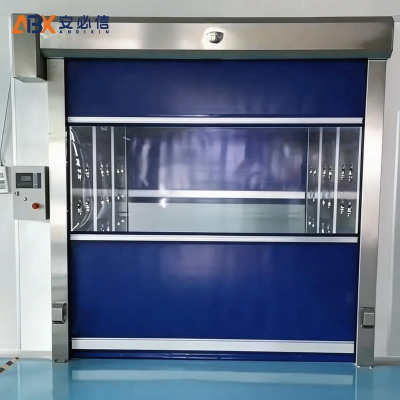 塔城地区洁净快速门